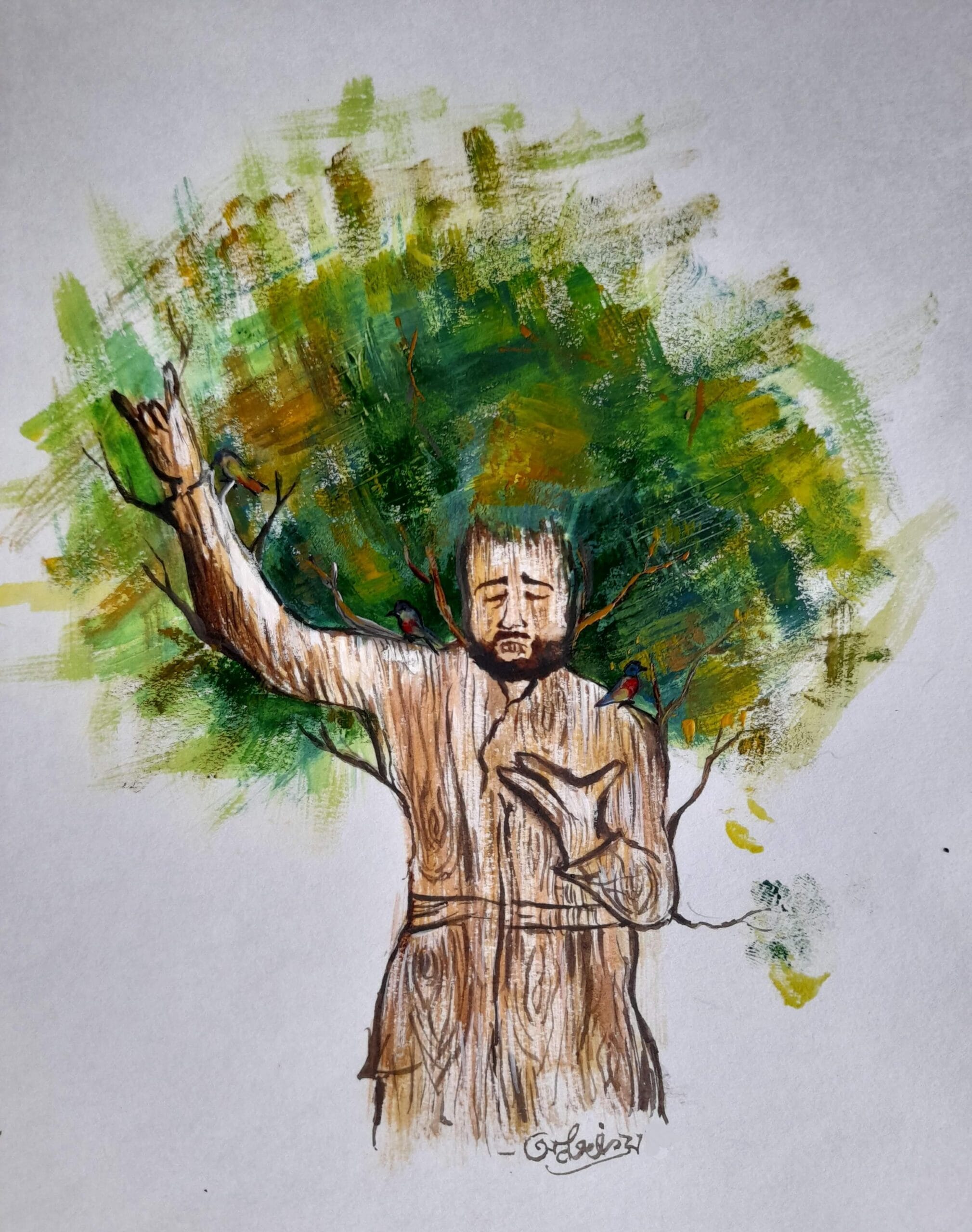 অদ্রীশ সিংহের ছবি