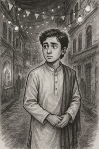 সৌরভ রায়চৌধুরীর ছবি  সাদা কালো ২-২