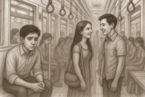 সৌরভ রায়চৌধুরীর ছবি  সাদা কালো ২-৩